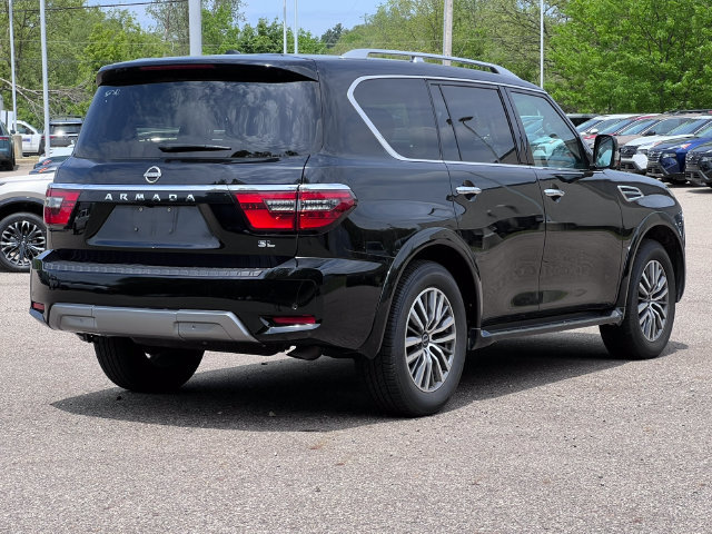 Used 2024 Nissan Armada SL w/ Captain's Chairs Package AWD/4WD image 44