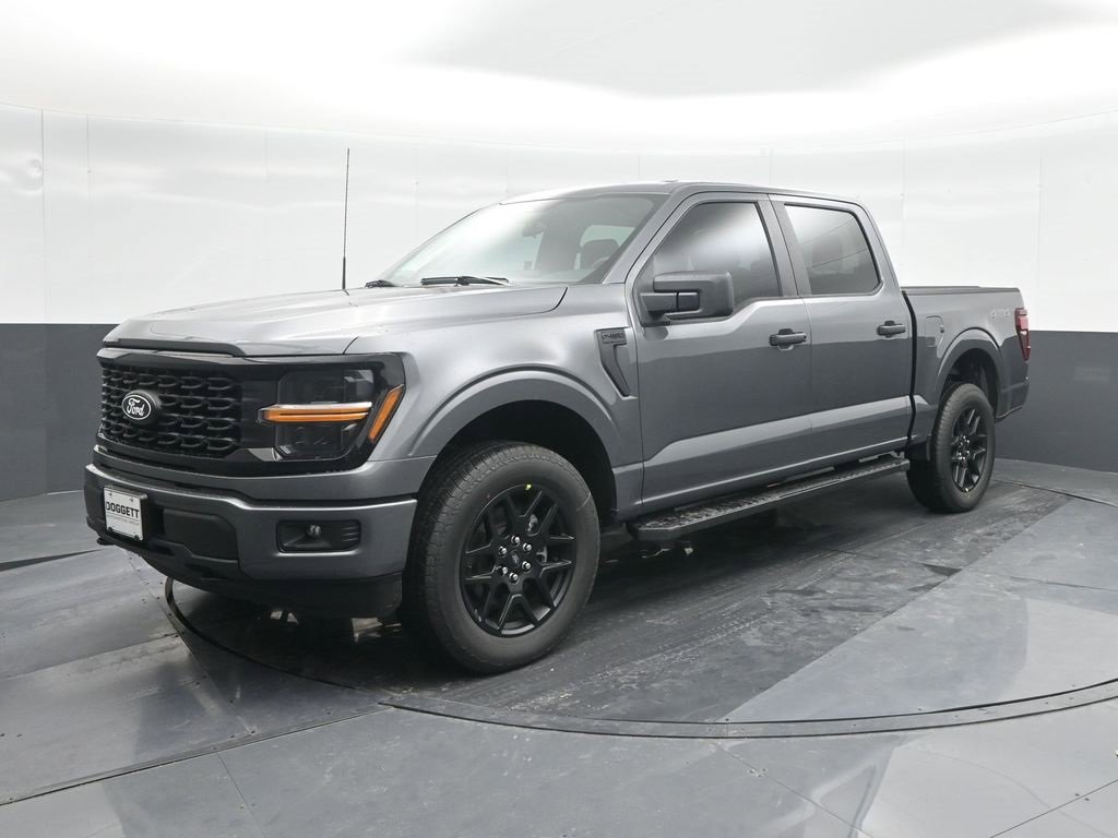 New 2025 Ford F150 STX w/ STX Black Appearance Package