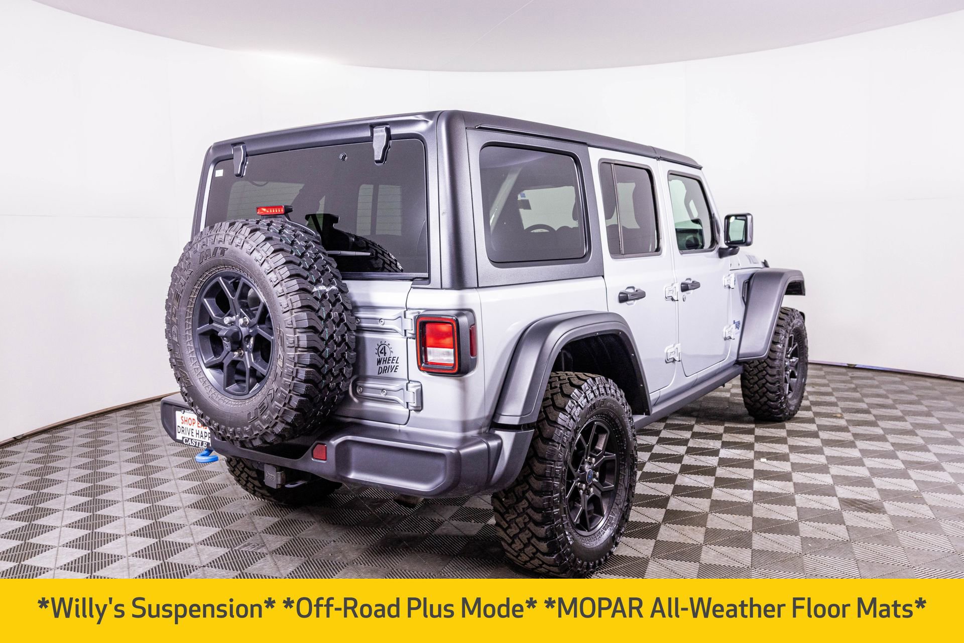 Used 2024 Jeep Wrangler Willys 4xe image 11