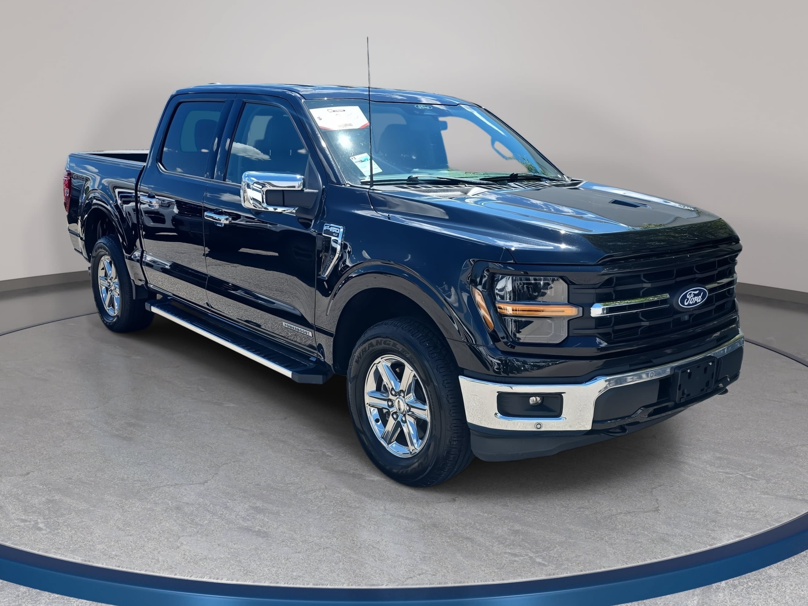 Used 2024 Ford F150 XLT w/ Equipment Group 302A MID AWD/4WD image 3