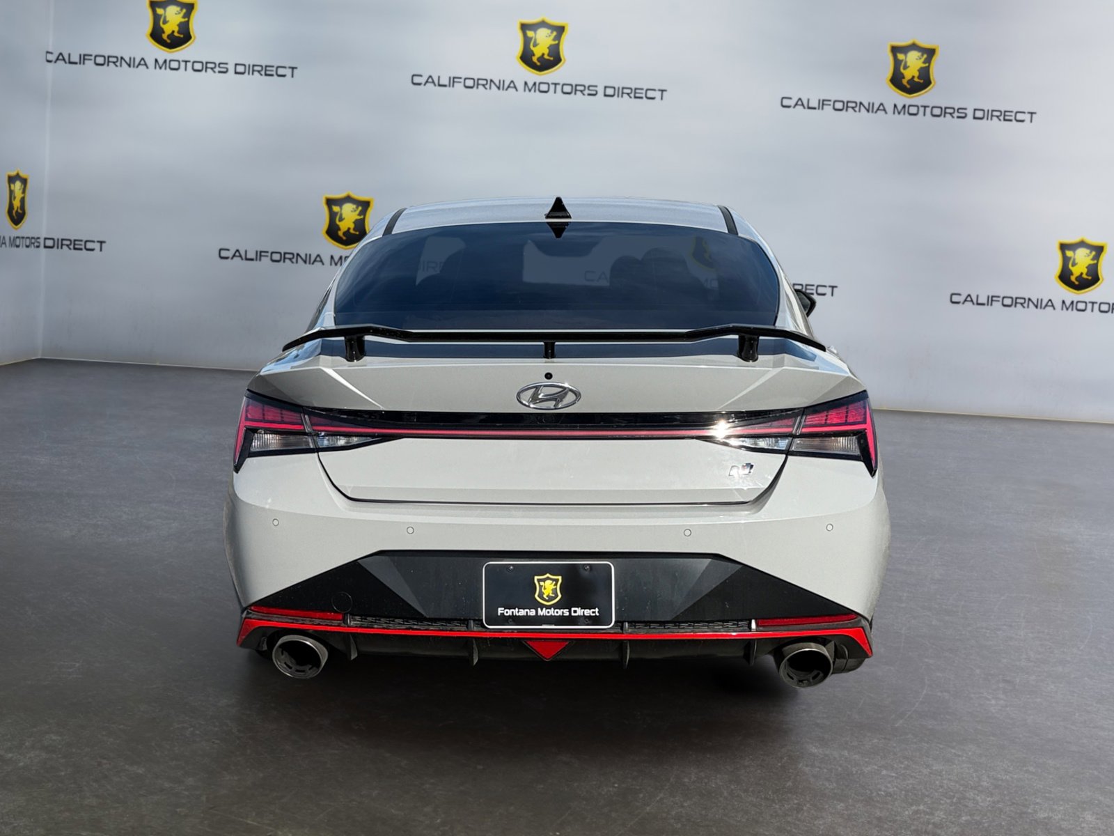 Used 2022 Hyundai Elantra N FWD image 4