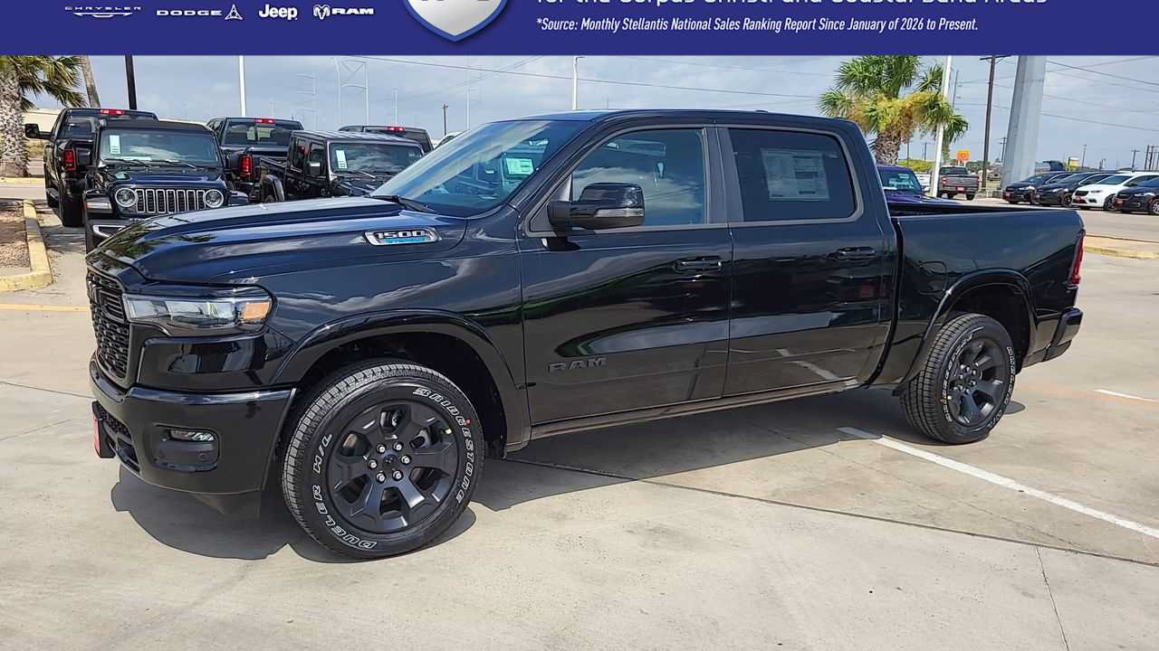 New 2026 RAM 1500 Lone Star AWD/4WD image 4