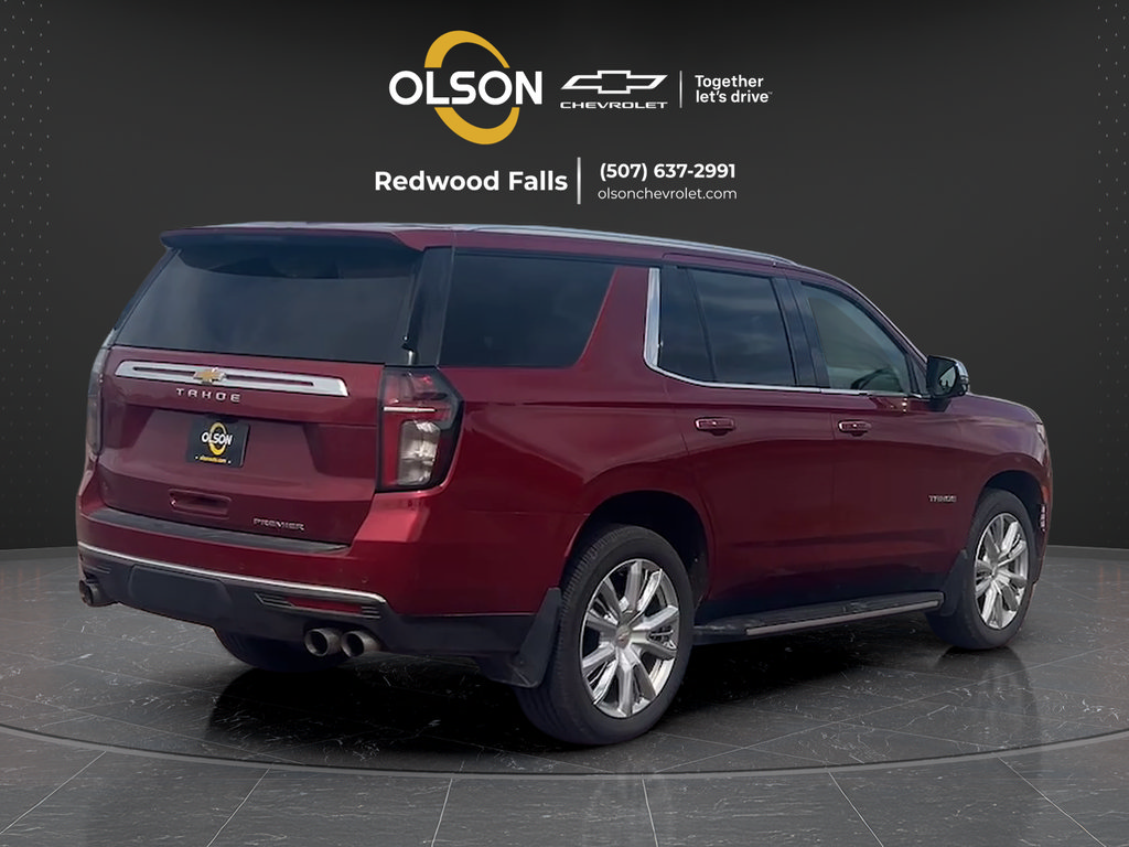 Used 2021 Chevrolet Tahoe Premier w/ Premium Package AWD/4WD image 5