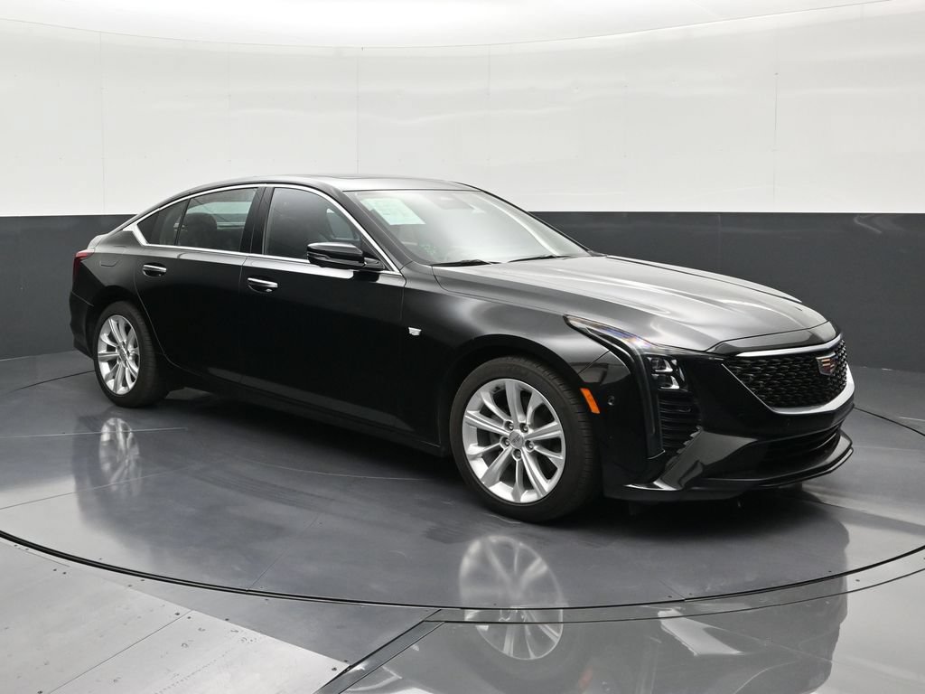 Certified 2025 Cadillac CT5 Premium Luxury w/ Sun And Sound Package RWD image 7