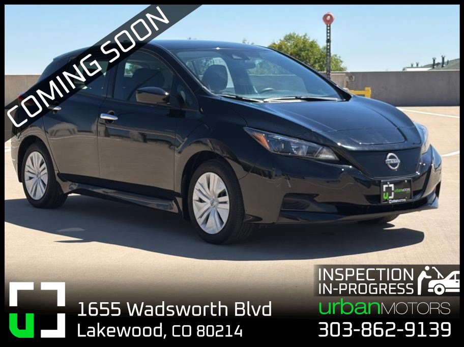 Used 2025 Nissan Leaf S
