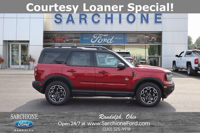 New 2025 Ford Bronco Sport Outer Banks image 1