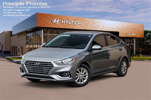 Used 2021 Hyundai Accent SEL