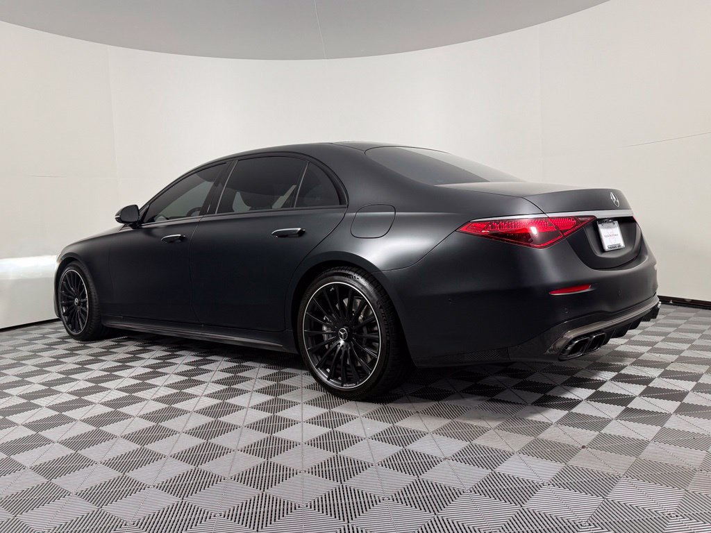 Certified 2025 Mercedes-Benz S 63 AMG S image 3