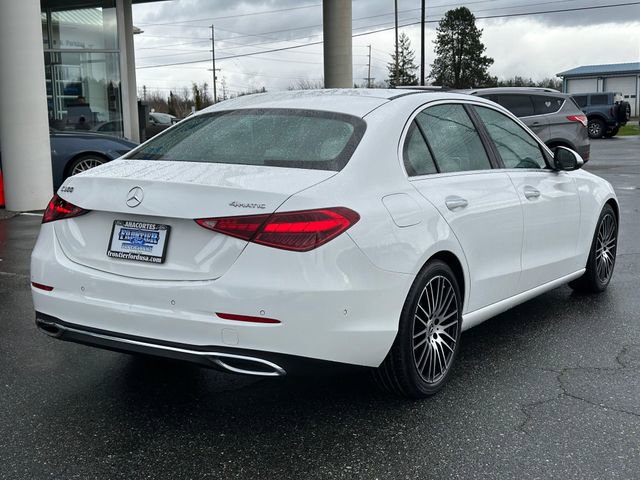 Used 2025 Mercedes-Benz C 300 4MATIC Sedan image 2