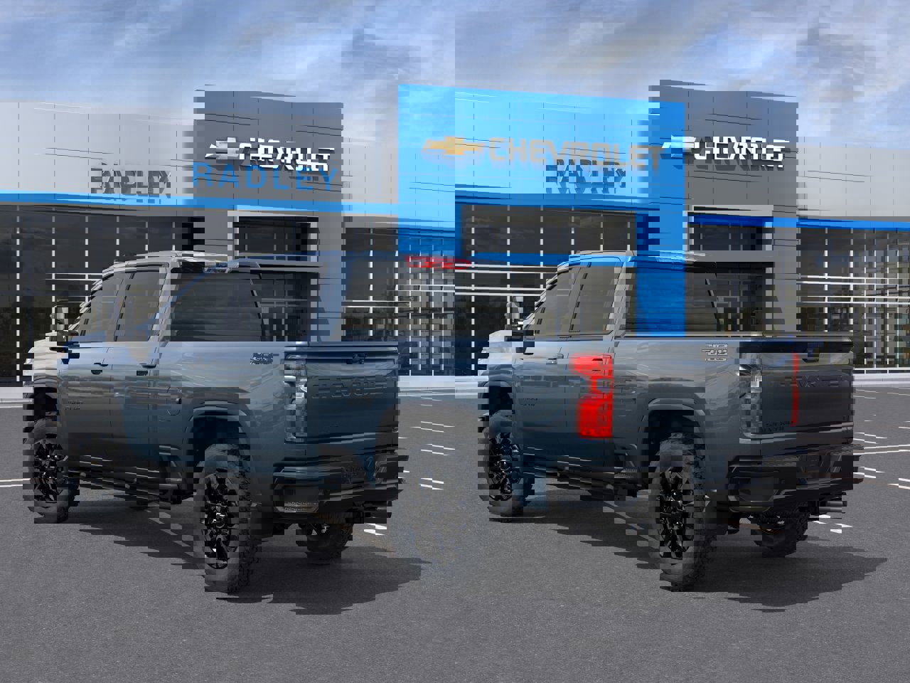 New 2026 Chevrolet Silverado 2500 LT w/ Trail Boss Package image 3