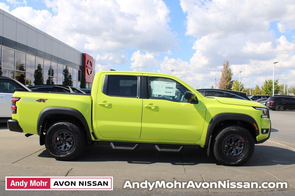New 2026 Nissan Frontier PRO-4X image 3