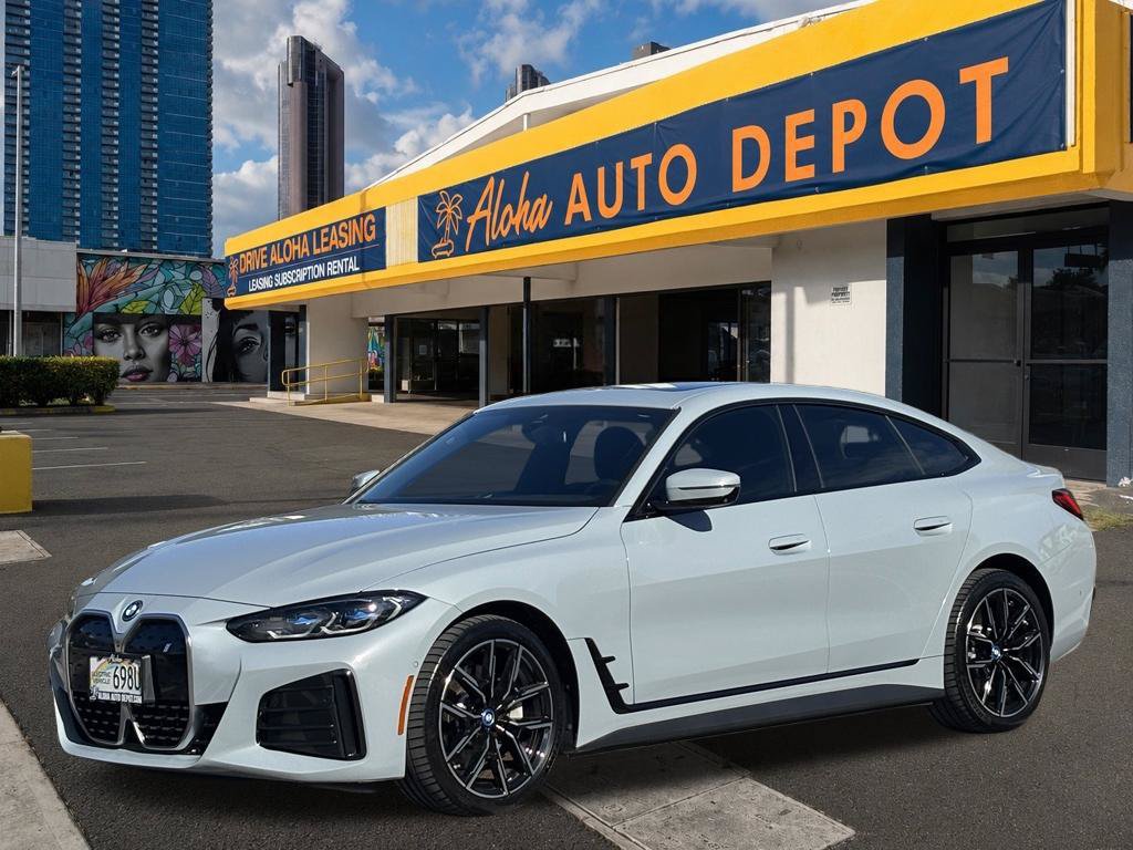 Used 2023 BMW i4 eDrive40 w/ M Sport Package RWD 360° Tour