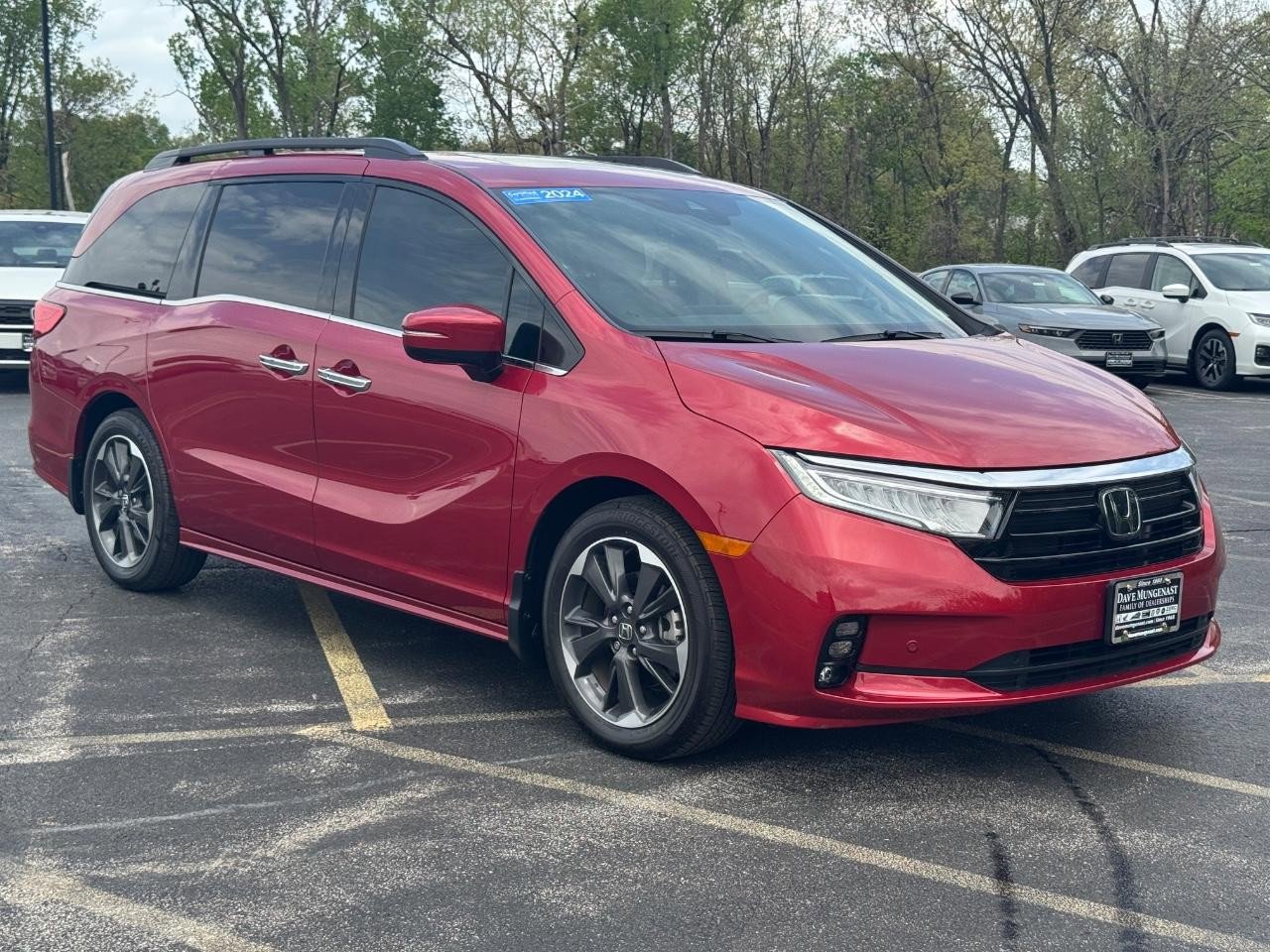 Certified 2024 Honda Odyssey Elite image 2