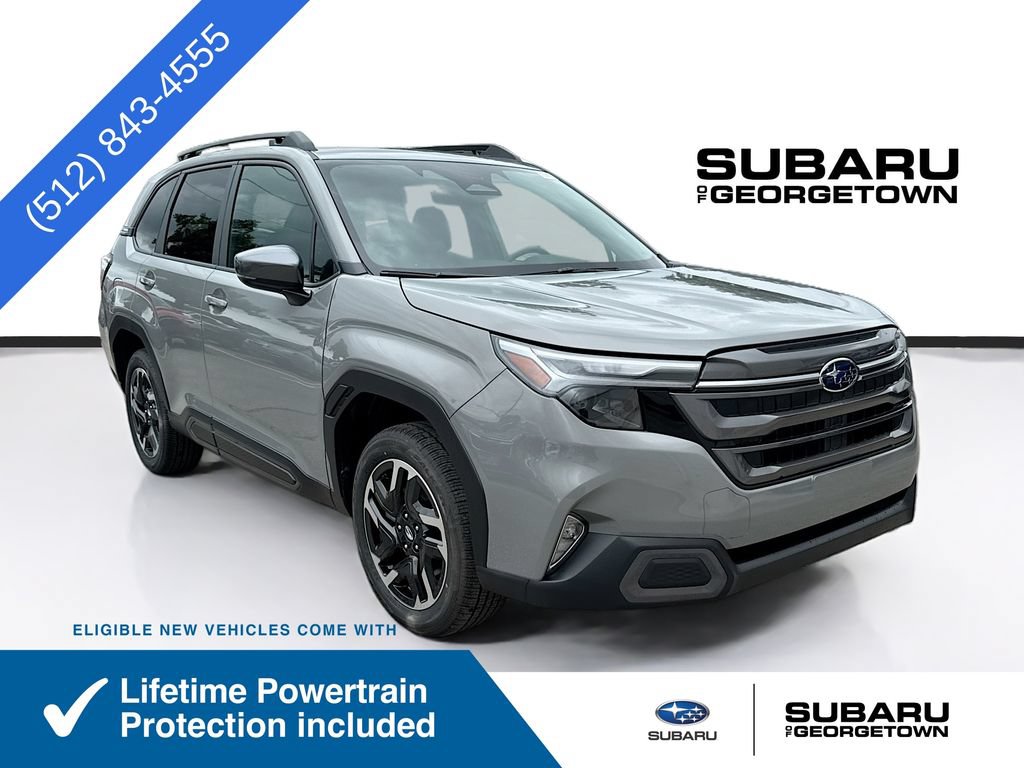New 2026 Subaru Forester Limited