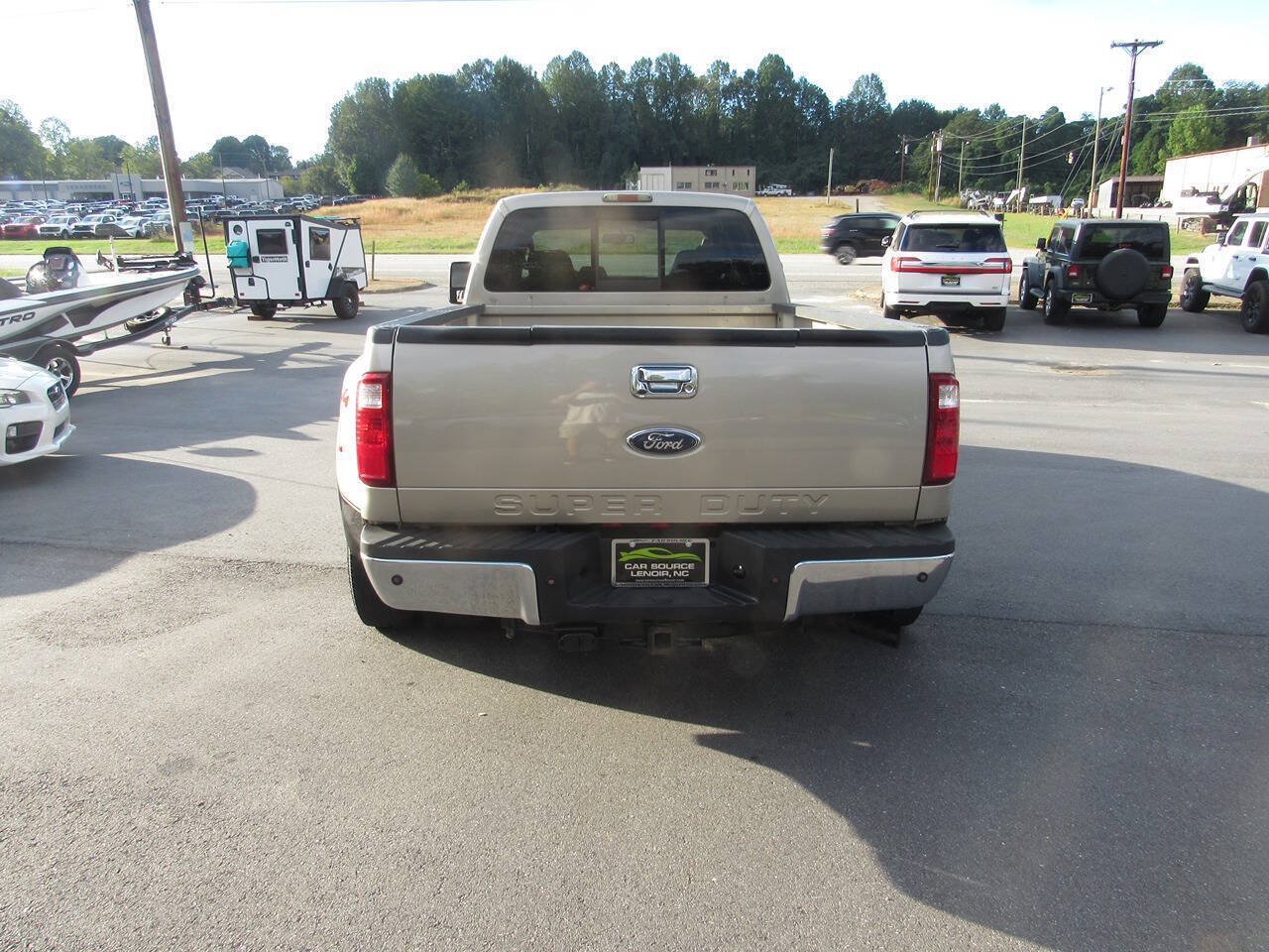Used 2008 Ford F350 Lariat AWD/4WD image 5