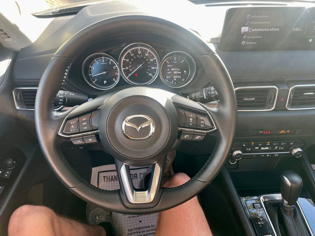 Used 2025 MAZDA CX-5 AWD 2.5 S w/ Preferred Package image 14