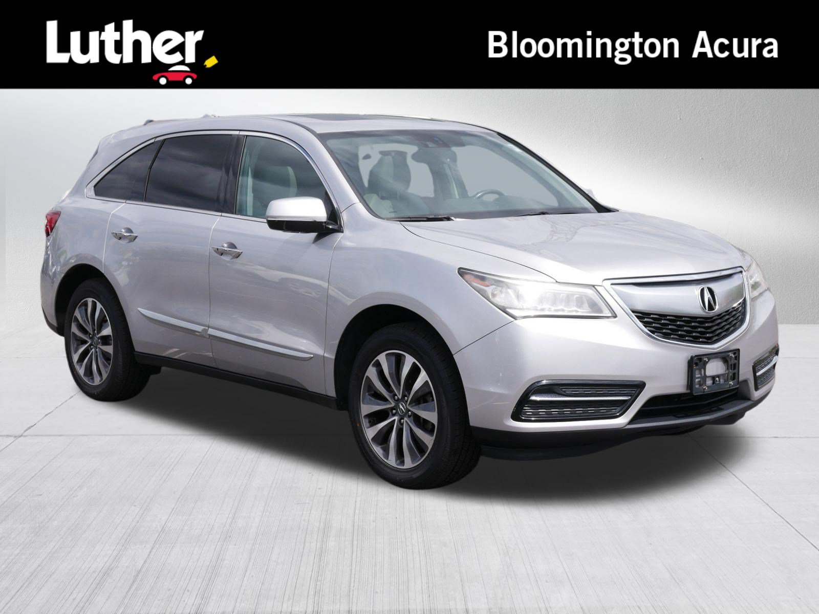 Used 2014 Acura MDX SH-AWD w/ Technology Package