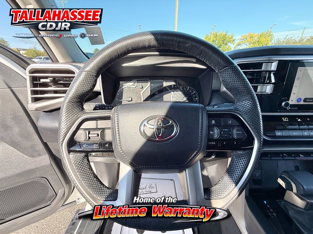Used 2024 Toyota Tundra SR5 w/ SR5 Premium Package RWD image 22
