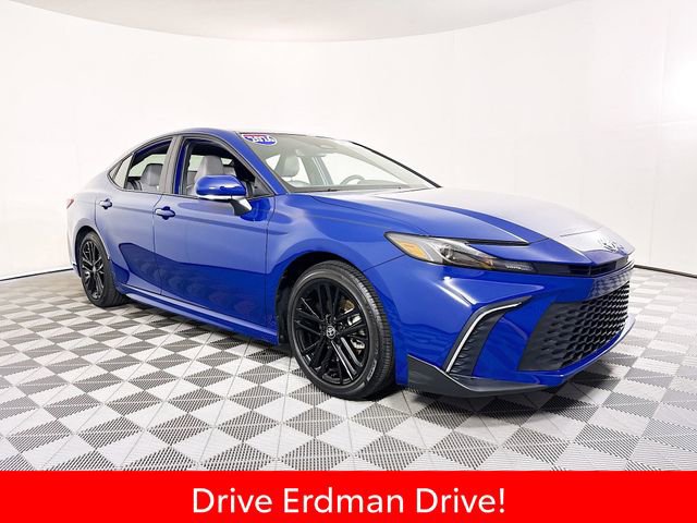 Certified 2026 Toyota Camry SE w/ Multimedia Upgrade Package FWD image 1