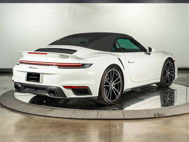 Certified 2021 Porsche 911 Turbo S AWD/4WD image 9