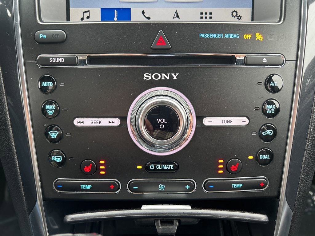 Used 2018 Ford Explorer Sport w/ Ford Safe & Smart Package image 33