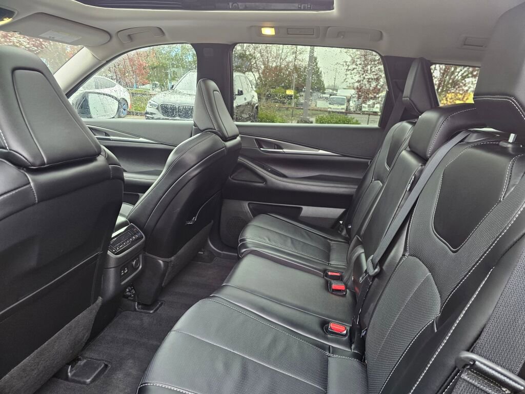 Used 2024 INFINITI QX60 Luxe image 21