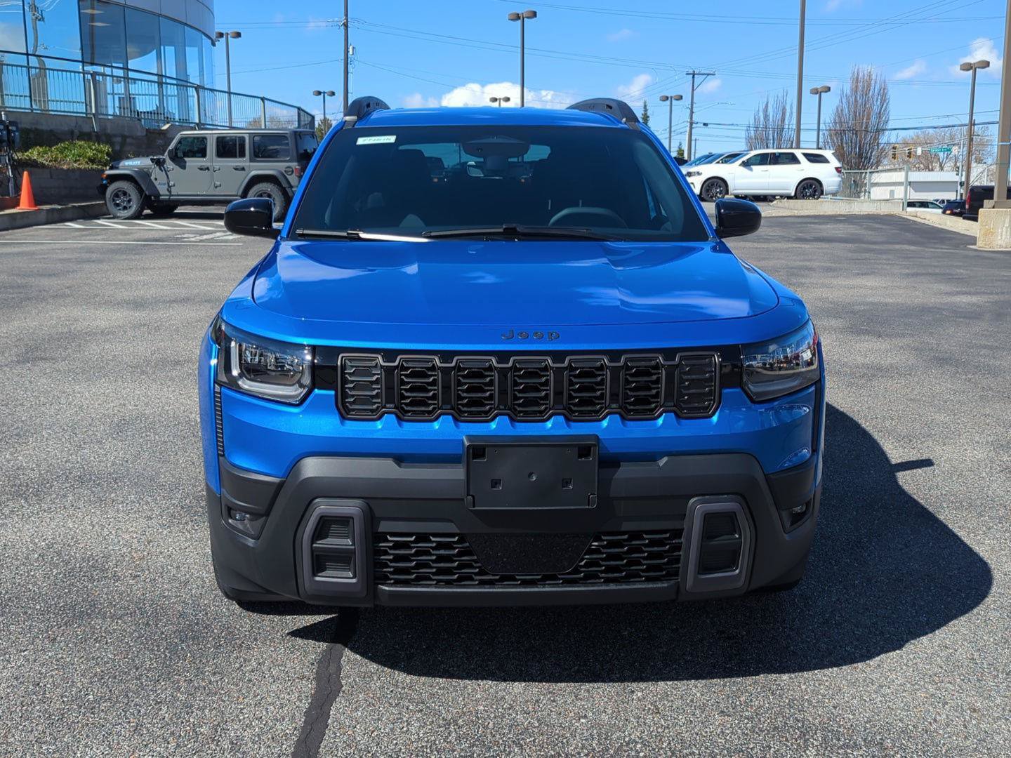 New 2026 Jeep Cherokee Laredo AWD/4WD image 2