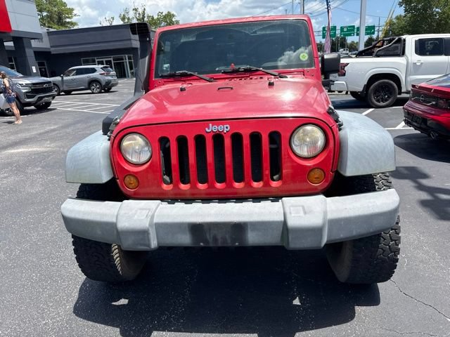 Used 2007 Jeep Wrangler X AWD/4WD image 2