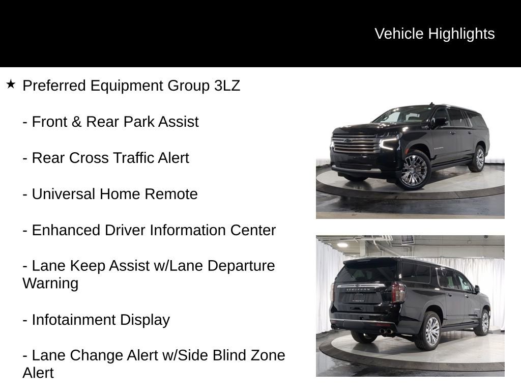 Used 2021 Chevrolet Suburban High Country w/ Premium Package image 32