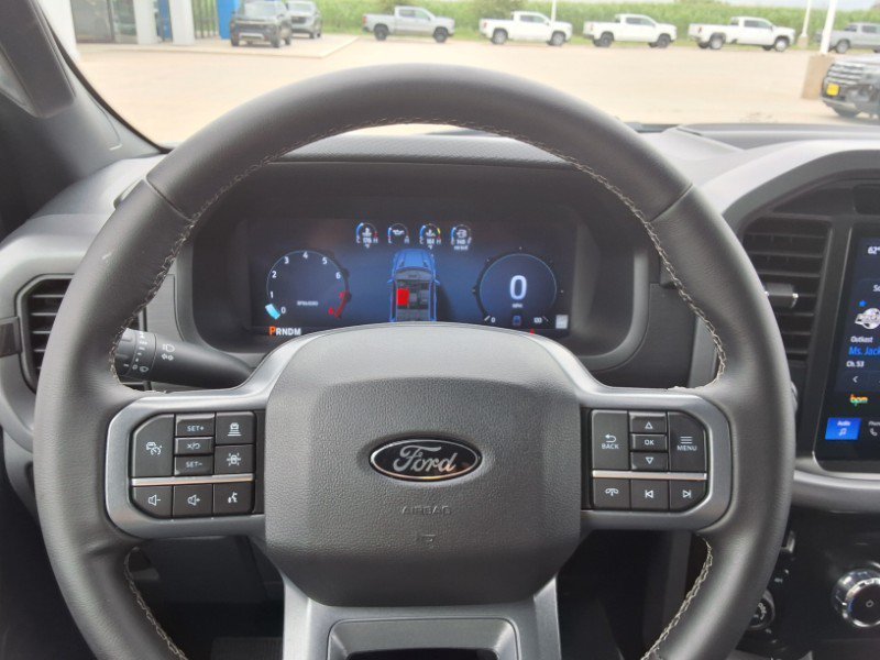 Used 2025 Ford F150 XLT w/ Equipment Group 302A MID AWD/4WD image 13