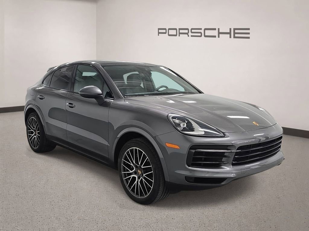 Certified 2021 Porsche Cayenne Coupe AWD/4WD image 8