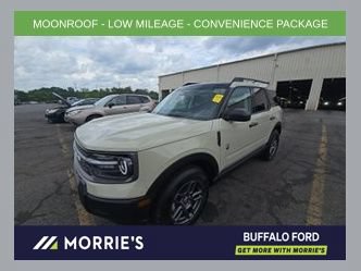 Used 2025 Ford Bronco Sport Big Bend w/ Convenience Package AWD/4WD video 1
