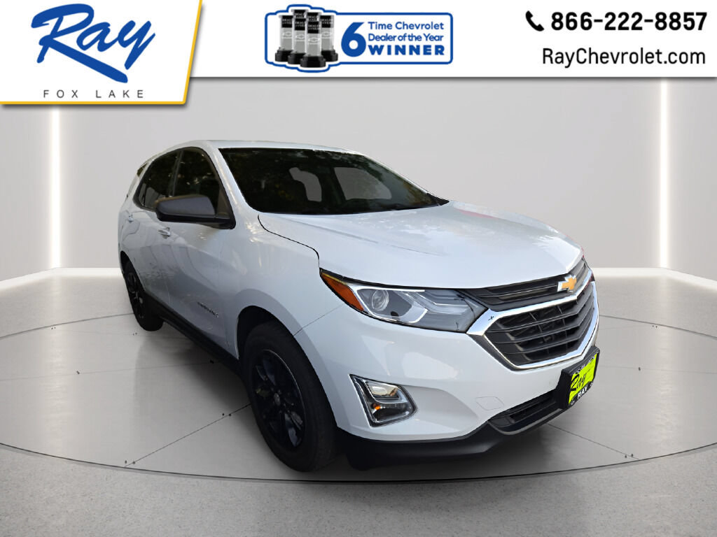 Certified 2019 Chevrolet Equinox LS FWD image 1