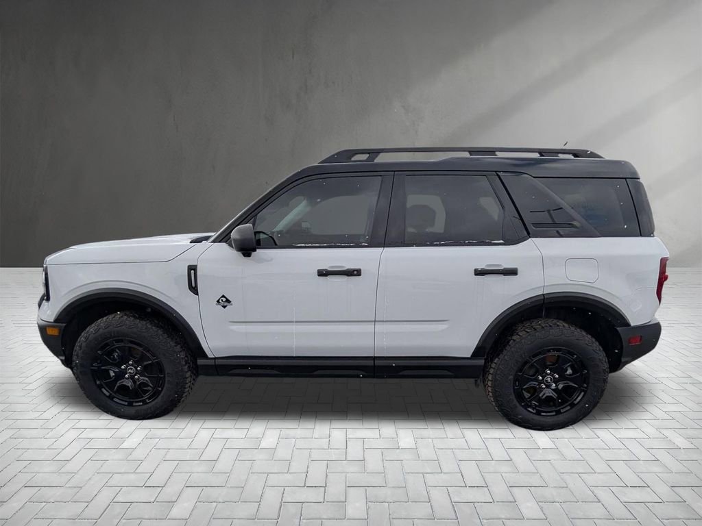 New 2025 Ford Bronco Sport Outer Banks w/ Sasquatch Outer Banks Package image 6