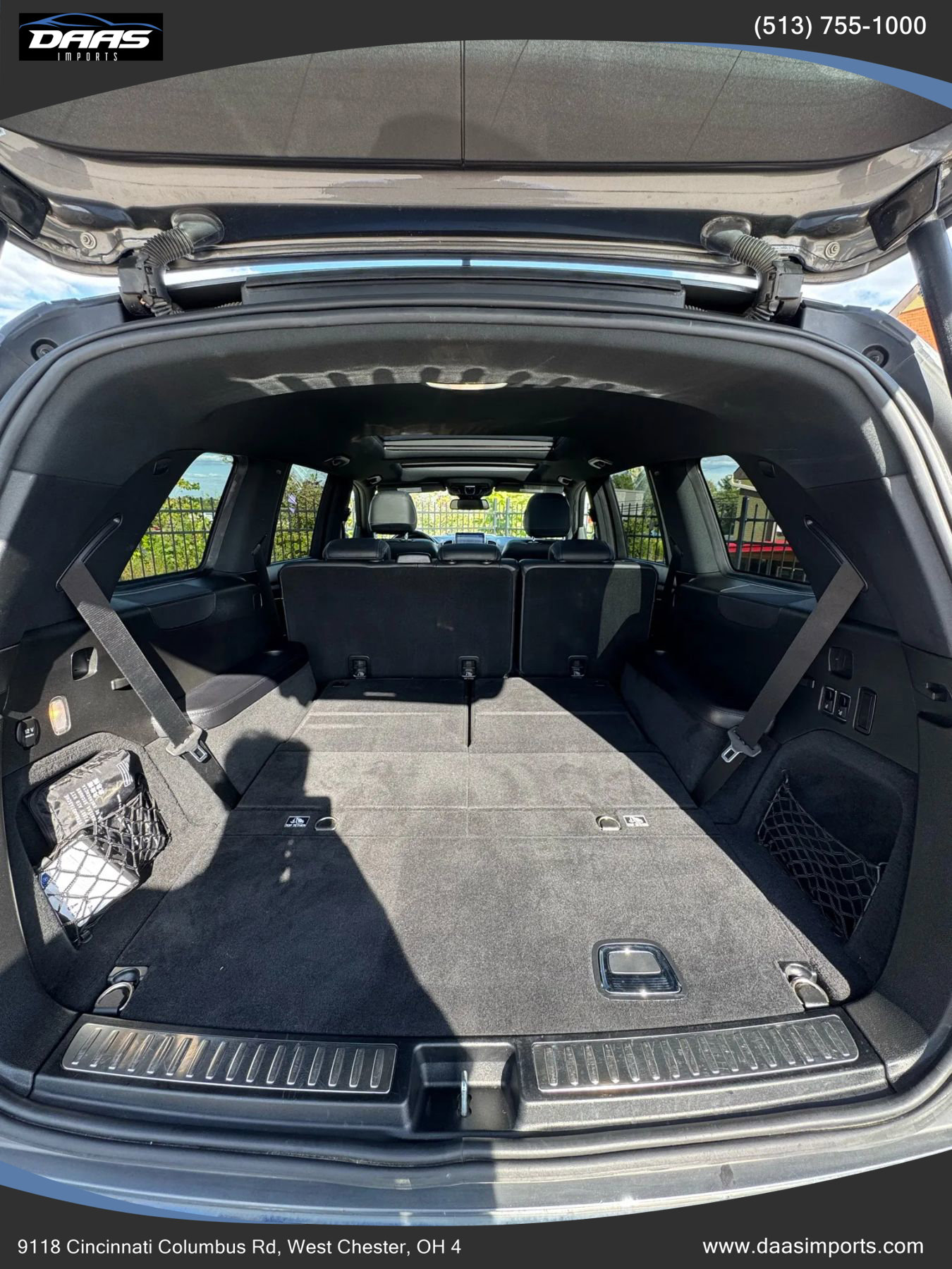 Used 2018 Mercedes-Benz GLS 450 4MATIC w/ Premium Package image 21