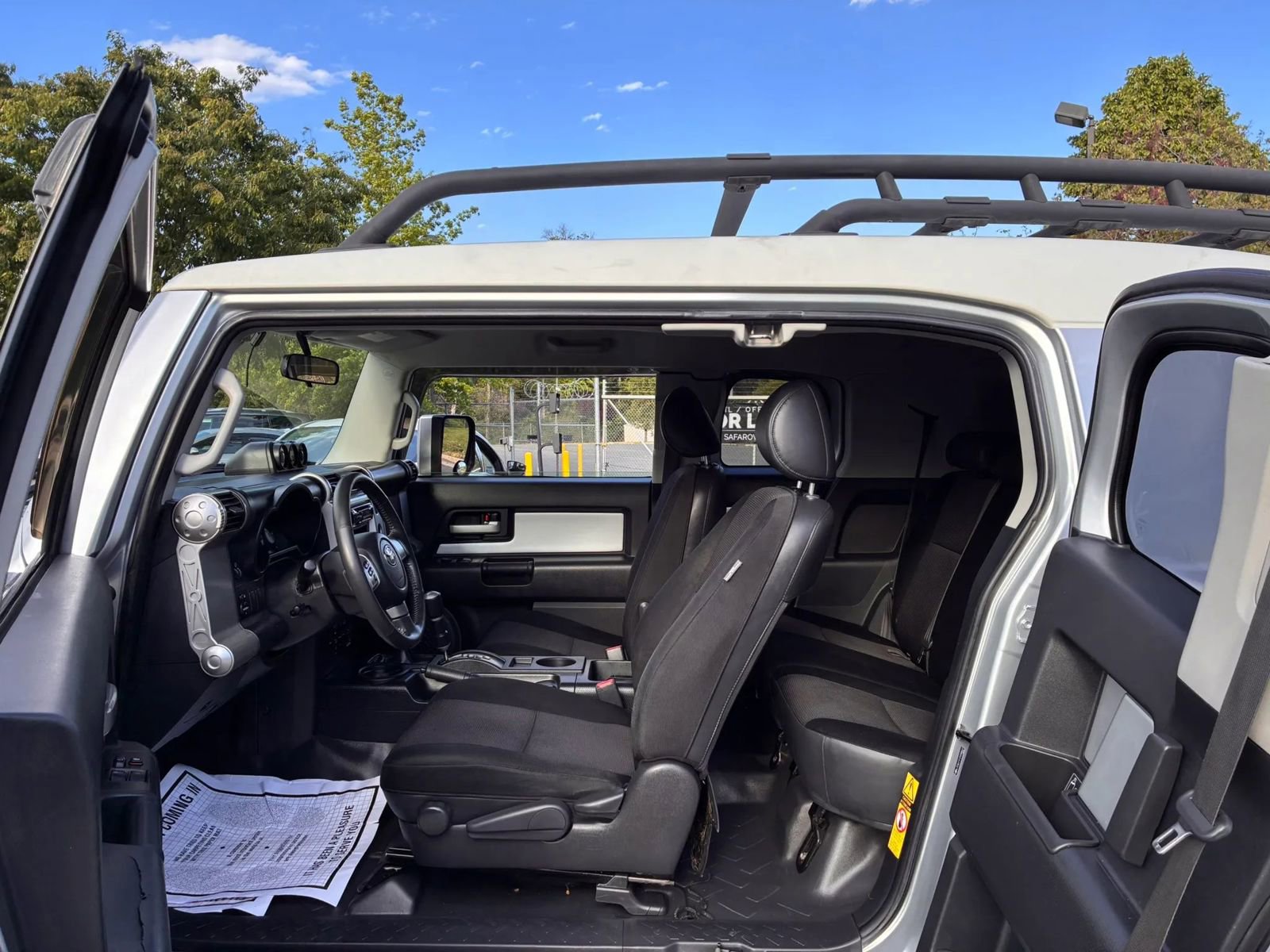 Used 2007 Toyota FJ Cruiser 4WD image 22