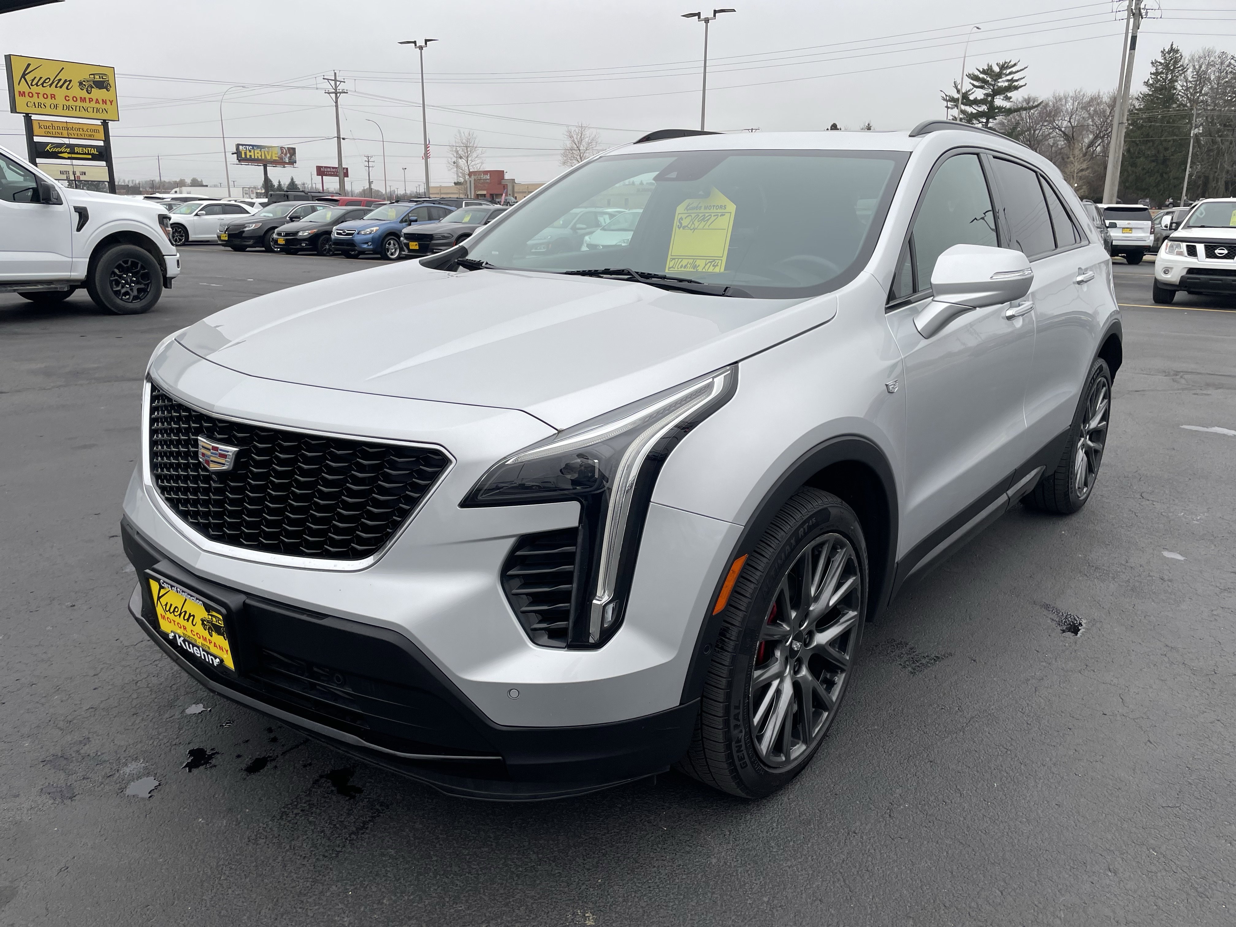 Used 2021 Cadillac XT4 Sport image 4