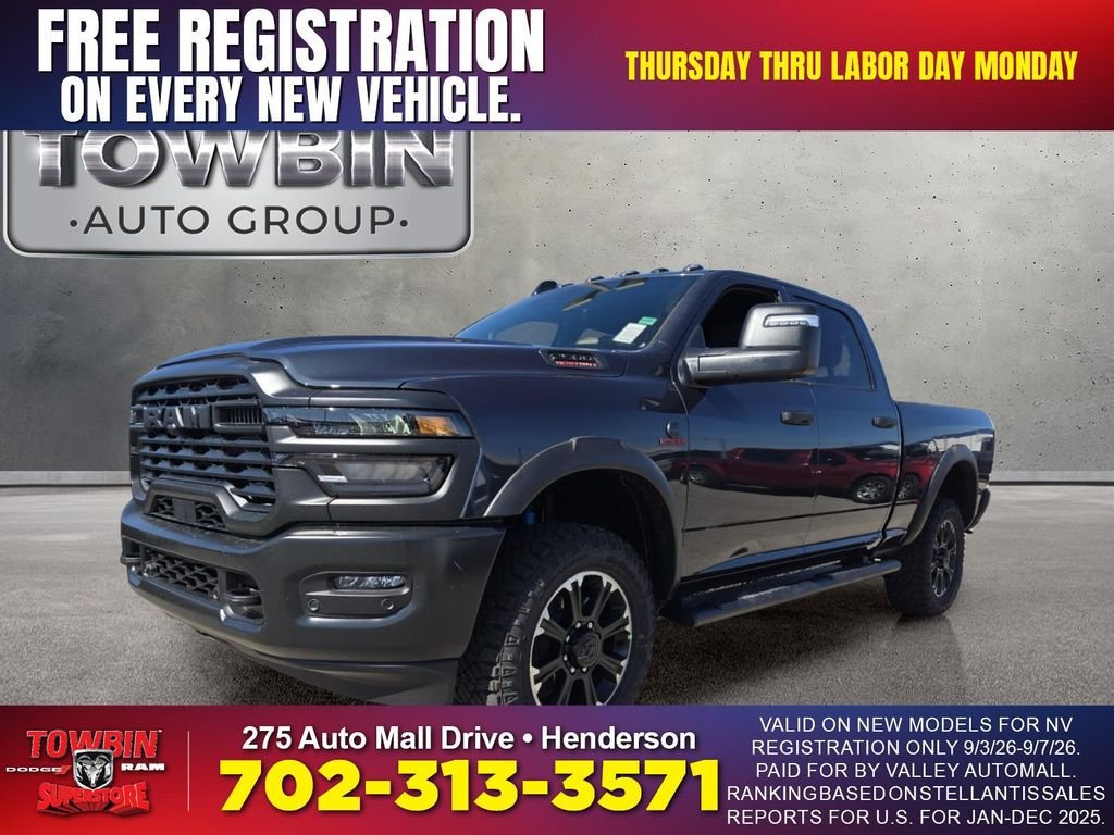 New 2026 RAM 2500 Warlock AWD/4WD image 1