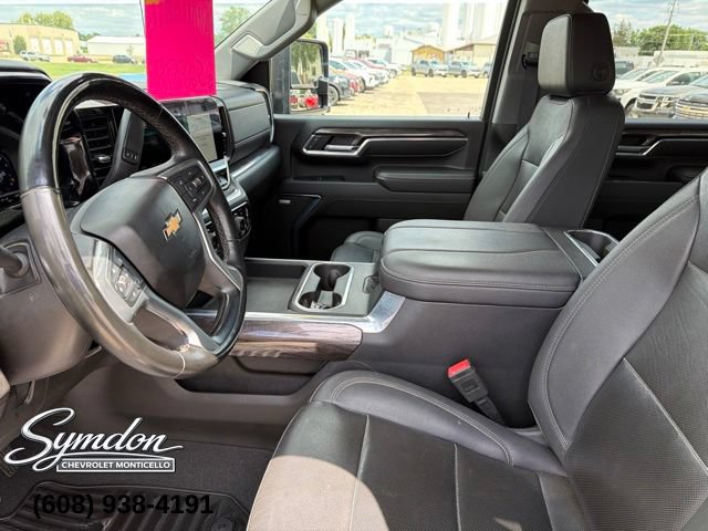 Used 2024 Chevrolet Silverado 2500 LTZ w/ LTZ Plus Package AWD/4WD image 10