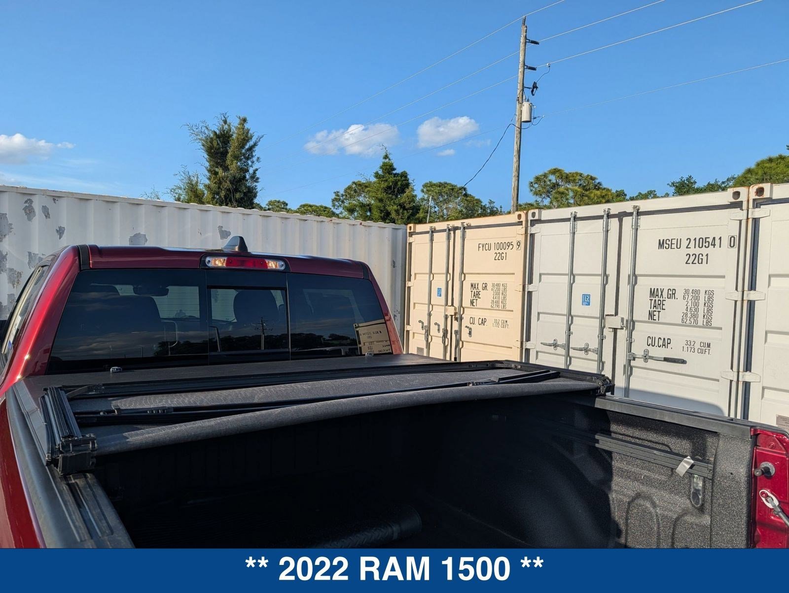 Used 2022 RAM 1500 Laramie AWD/4WD image 16