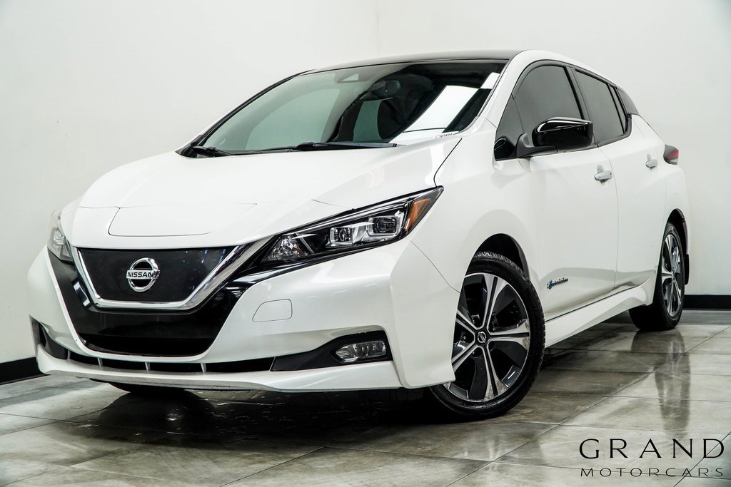 Used 2018 Nissan Leaf SV w/ SV Technology Package