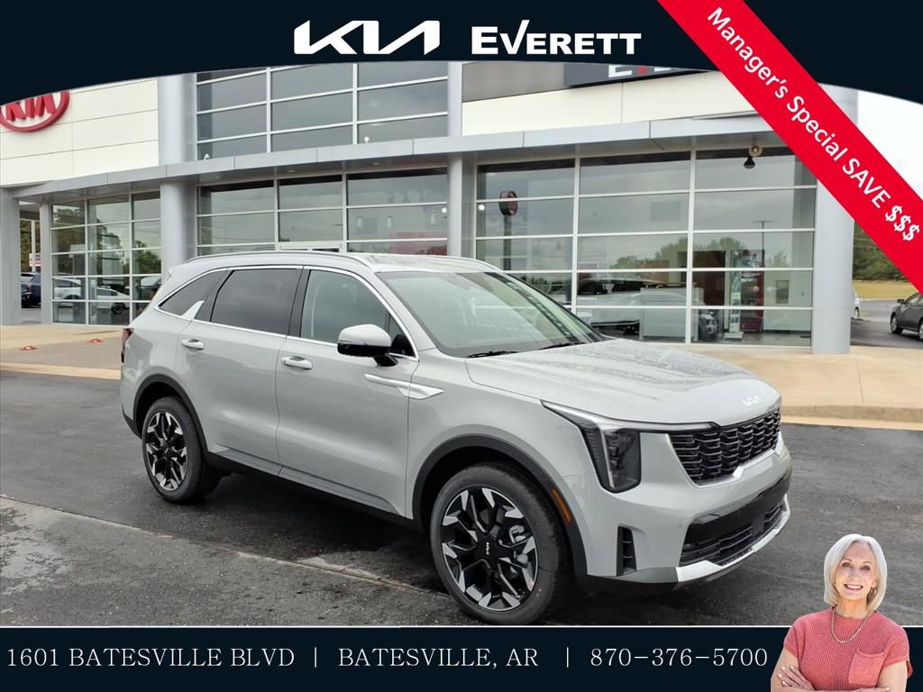 New 2026 Kia Sorento EX AWD/4WD image 1