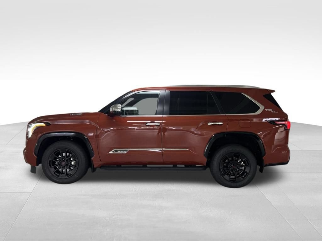Certified 2025 Toyota Sequoia TRD Pro AWD/4WD image 2