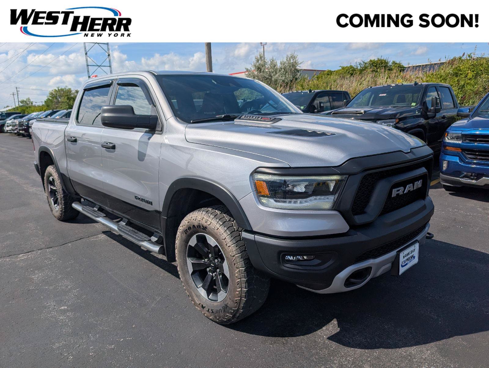 Used 2022 RAM 1500 Rebel