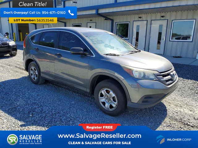 Used 2014 Honda CR-V LX image 5