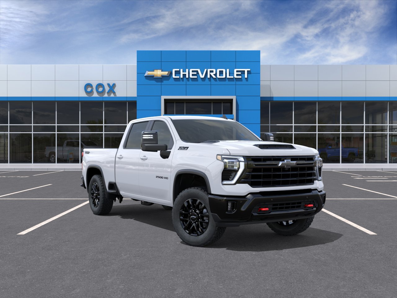 New 2026 Chevrolet Silverado 2500 LT w/ Trail Boss Package AWD/4WD image 27