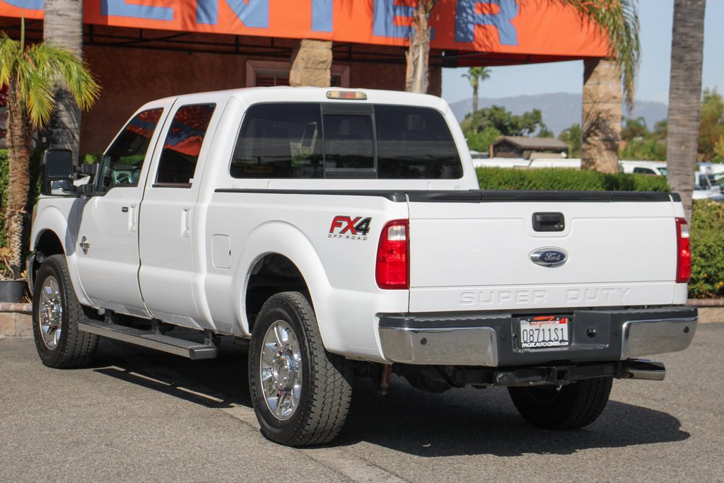 Used 2016 Ford F250 Lariat w/ Lariat Ultimate Package image 6