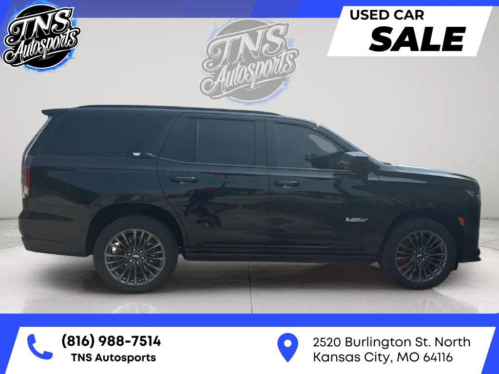 Used 2023 Cadillac Escalade V AWD/4WD image 7