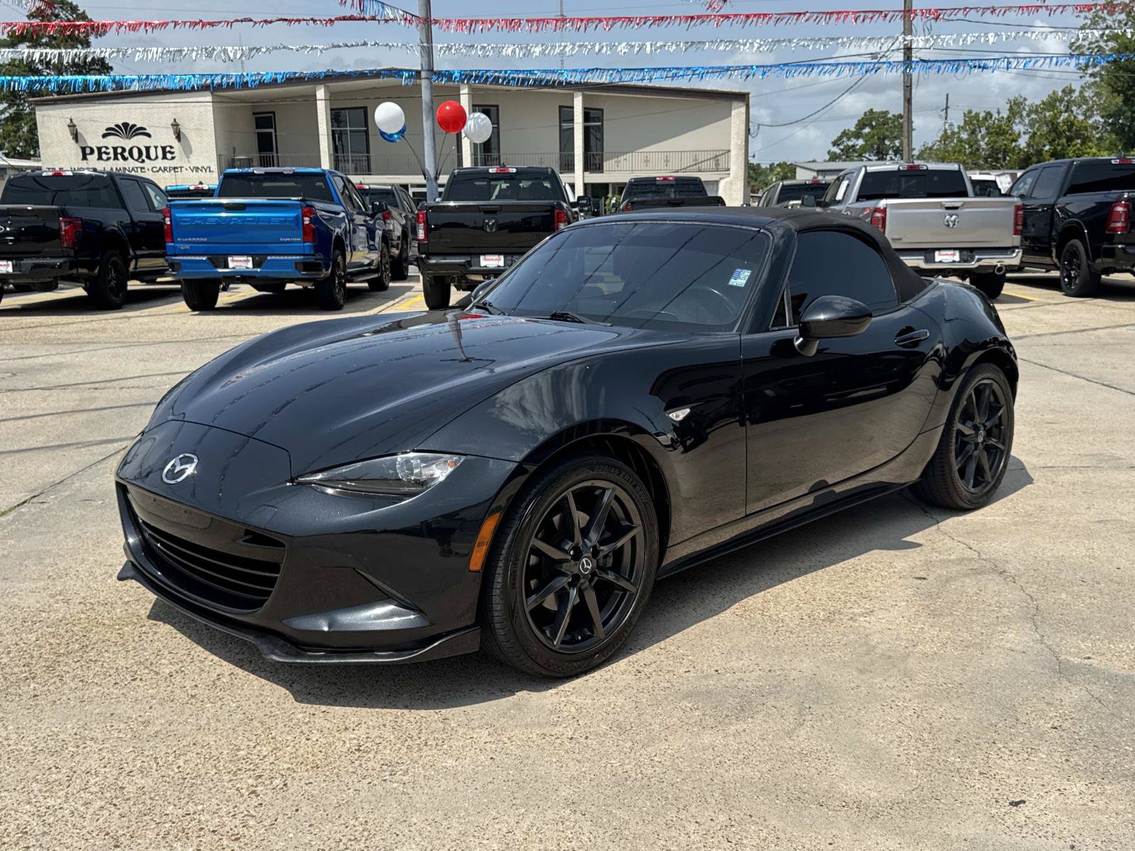 Used 2016 MAZDA MX-5 Miata Club RWD image 3