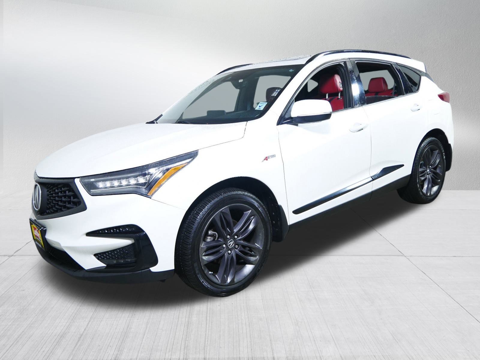 Used 2020 Acura RDX A-Spec AWD/4WD image 3
